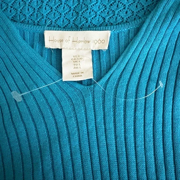 House of Harlow 1960 Blue Dress - Picture 4 of 4